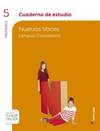 Cuaderno Estudio 5º.Prim.Lengua (Nuevas Voces) 2A.Lengua