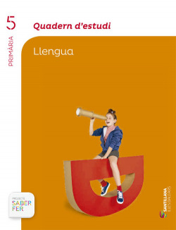 Quadern Estudi Llengua 5E.Prim.*Balears* Saber Fer