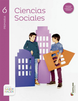 CIENCIAS SOCIALES 6ºPRIMARIA SABER HACER CANARIAS