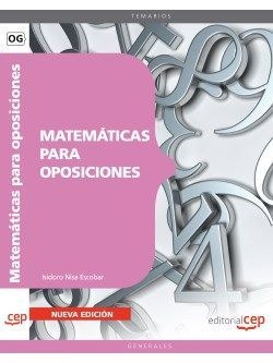 Matematicas para oposiciones