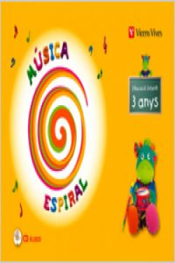 (CAT).(10).MUSICA 3 ANYS (+CD).ESPIRAL MAGICA INFANTIL