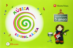 (G).(11).MUSICA 5 ANOS.ESPIRAL MAXICA INFANTIL (+CD)