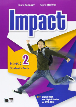 (12).IMPACT 2º.ESO (STUDENT'S +DVD)