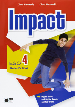 (12).IMPACT 4ºESO (STUDENT'S +DVD)