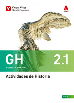 Cuaderno de Geografía e Historia 1º Y 2º ESO actividades Canarias