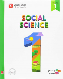 social science 1º primaria +CD active class 2016