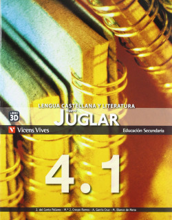 (12).NUEVO JUGLAR 4º.ESO *TRIMESTRAL* (LENGUA CASTELLANA)