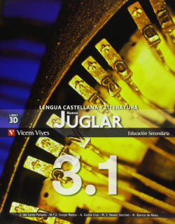 (11).NUEVO JUGLAR 3º.ESO *TRIMESTRAL* (LENGUA CASTELLANA)