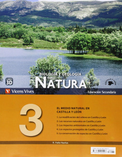 (C.L).(11).N.NATURA 3ºESO *TRIMEST* (CASTILLA-LEON SEPARATA