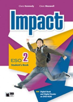 IMPACT 2ºESO STUDENT´S +DVD ANDALUCÍA