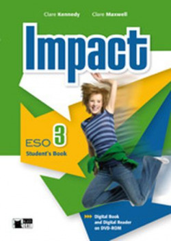 IMPACT 3ºESO STUDENT´S +DVD ANDALUCIA