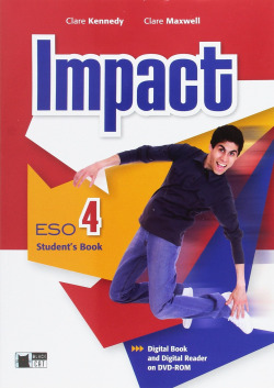 IMPACT 4ºESO STUDENT´S +DVD ANDALUCIA