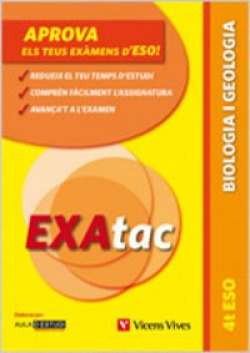 Exatac 4t eso: biologia i geologia