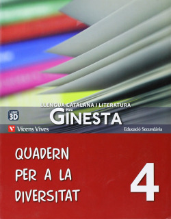 Quaderno nou ginesta 4t.eso llengua