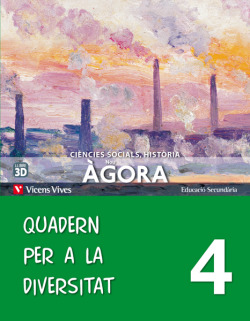 Nou Agora 4 Quadern Diversitat