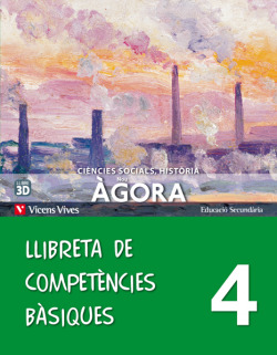 Nou Agora 4 Llibreta Competencies Basiques