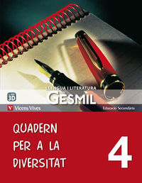 Nou Gesmil 4 Quadern Diversitat