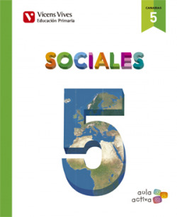 ciencias sociales 5º primaria Aula Activa 2016 *Canarias*