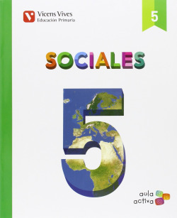 Ciencias sociales 5º primaria. Castillay León. Aula activa 2016