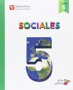ciencias sociales 5º primaria Aula Activa 2016 *Rioja*
