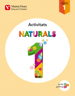 Quadern ciencies naturals 1R primaria aula activa