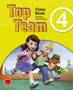 Top team flashcards 4ºprim.(ingles)