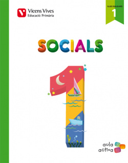 Ciencies socials 1r.primaria. Aula activa