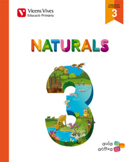 Ciencies naturals 3R primaria aula activa