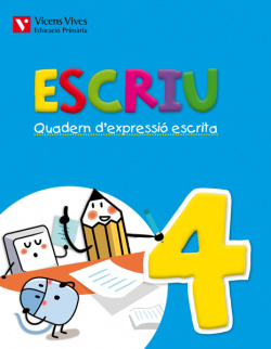 Quadern expressio escrita 4. Escriu. Valencia