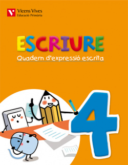 Quadern expressió escrita 4. Escriure