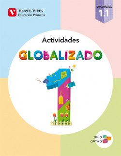 Cuaderno globalizado 1-1ºprimaria cuadricula aula activa