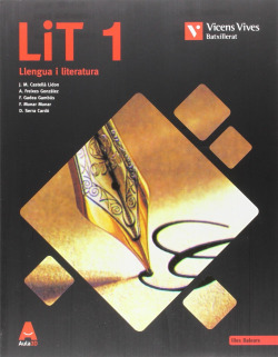 LITERATURA CON SEPARATA CREACIÓ LITERARIA 1R BATXILLERAT AULA 3D 2016