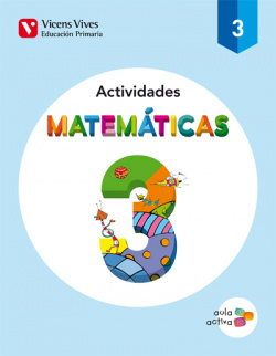 Cuaderno matemáticas 3ºprimaria aula activa