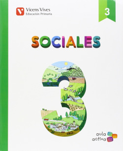 Ciencias sociales 3º primaria. Castillay León. Aula activa 2016