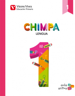 Chimpa 1ºprimaria lengua aula activa trimestral