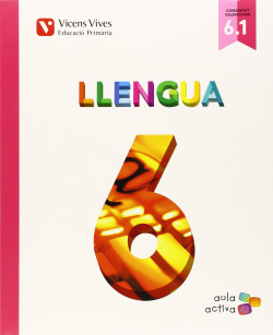Llengua valenciá 6e.primaria. Aula activa. Trimestral