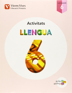 Quadern llengua 6e.primaria. Aula activa