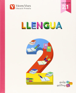 Llengua 2n.primaria. Aula activa. Trimestral