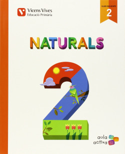 Ciencies naturals 2n.primaria. Aula activa. Baleares