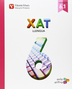 Xat 6e.primaria. Llengua. Aula activa. Trimestral