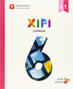 Xipi 6e.primaria. Aula activa. Trimestral. Valenciá