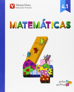 Matemáticas 4ºprimaria. Aula activa. Trimestral