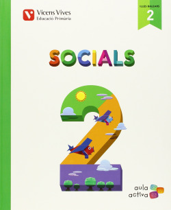 Ciencies socials 2n.primaria. Aula activa. Baleares