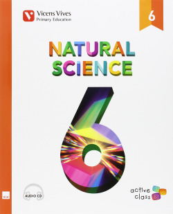 Natural science 6ºprimaria. Students +cd. Naturales en inglés