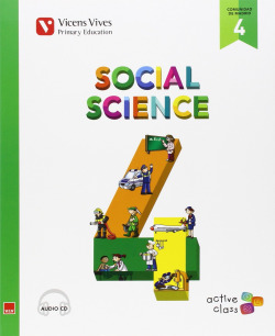 Social science 4ºprimaria. Student+cd. Sociales ingles