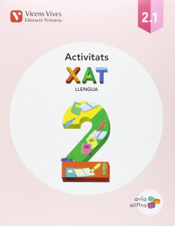 Quadern Xat 2n.primaria. LLengua. Aula activa. Trimestral