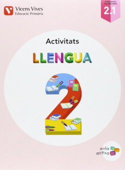 Quadern llengua Valencia 2n primaria. Aula activa. Trimestral
