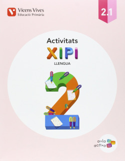 Quadern Xipi 2n.primaria. Aula activa. Trimestral. Valencia