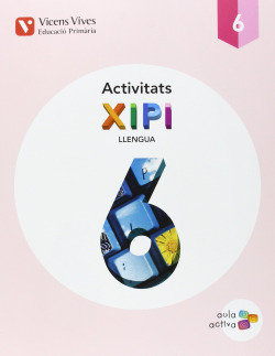 Quadern xipi 6e.primaria. Aula activa. Trimestral