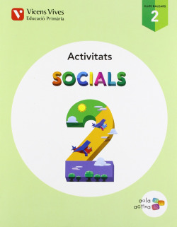 Quadern ciencies socials 2n.primaria. Aula activa. Baleares